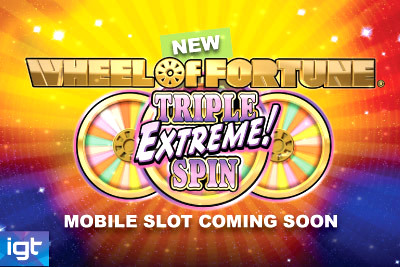 New Wheel of Fortune Slot