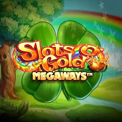 Top Slot Game of the Month: Slots O Gold Megaways Background Image