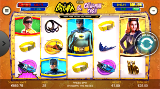 Batman and Catwoman Cash Slot