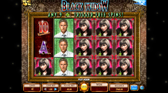 Black Widow Slots