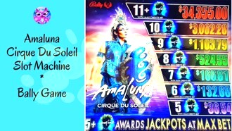 Cirque Du Soleil Amaluna Slot