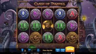 Clash of Pirates Slot