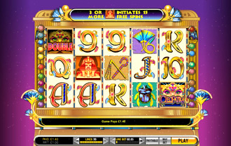 Cleopatra Slot Machine Free Play