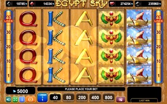 Egypt Sky Slot Online Free