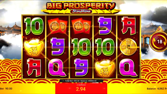 Fist of Gold Slot Machine