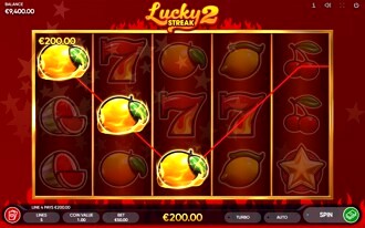 Flaming Fruits Slot