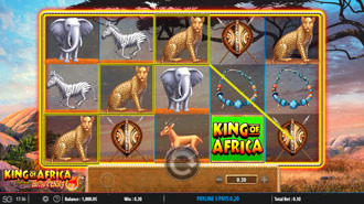 King of Africa Slot