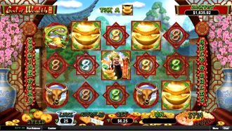 Kingdom of Wealth Slot