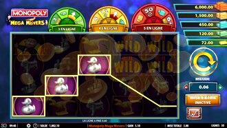 Monopoly Mega Movers Slot