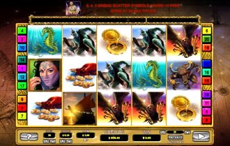 The Voyages of Sinbad Slot