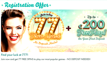 777 Slots 77 Free Spins