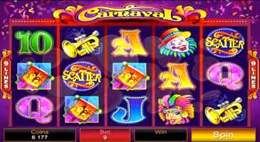 Carnaval Cash Slot