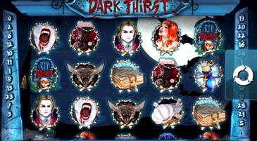 Dark Thirst Slot Machine