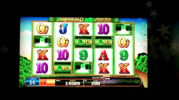 Emerald Falls Slot