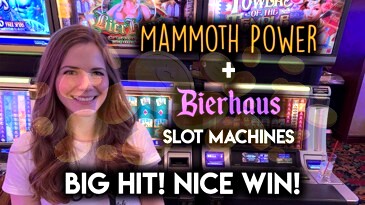 Mammoth Wins Slot Machine