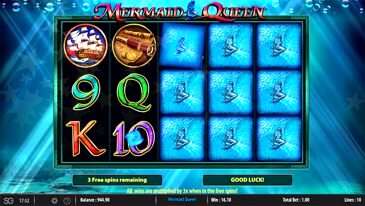 Mermaid Queen Slot Demo