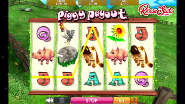 Piggy Payout Slot Machine