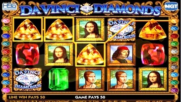 Slot of Davinci Diamonds