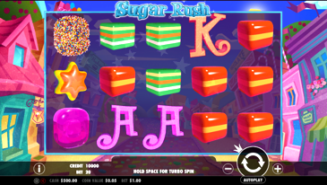 Sugar Rush Slot Machine