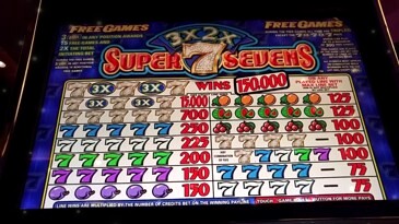 Super Seven Slot