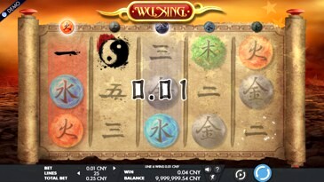 Wu Xing Slots Review