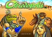 Crocodopolis Slot Machine