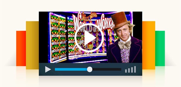 Super Big Win! Willy Wonka Slot Machine! Our