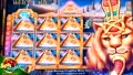 245 Free Spins on Pride of Egypt !!! Big Bonus !!! 5c Konami