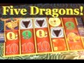 5 Dragons Slot Machine Bonus Retriggers and Free Spins