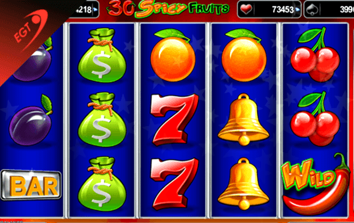 30 Spicy Fruits Slot