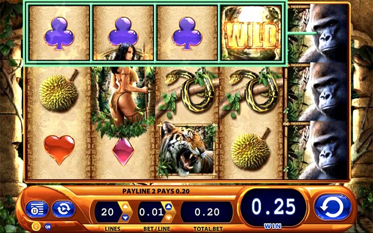 Amazon Queen Slots