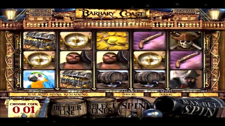 Barbary Coast Slot