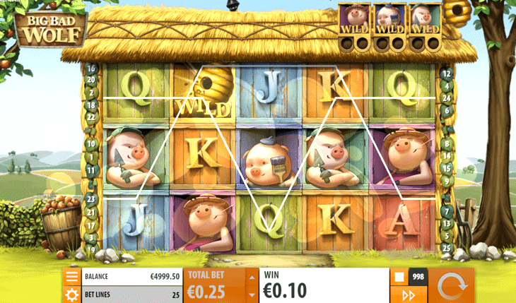 Big Bad Wolf Slot