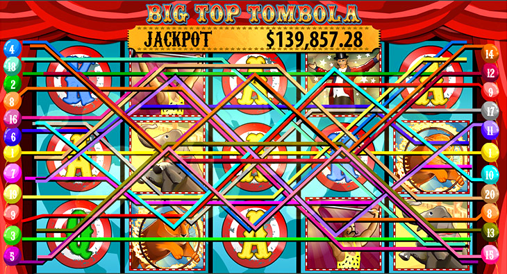 Big Top Tombola Slots Review