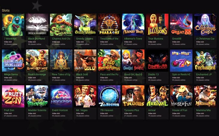 Black Diamond Online Casino Review