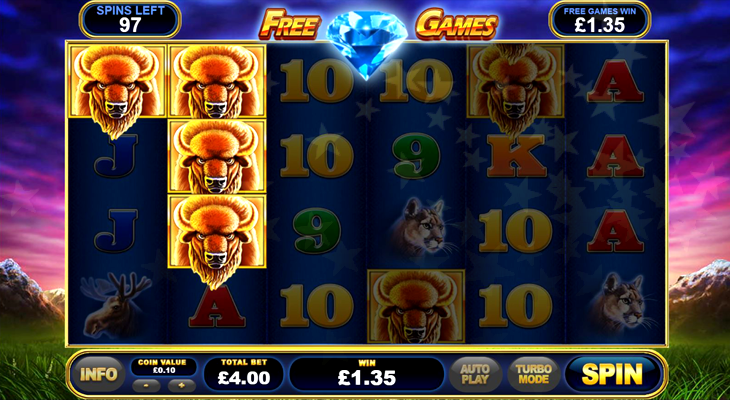 Buffalo Blitz Slots Free