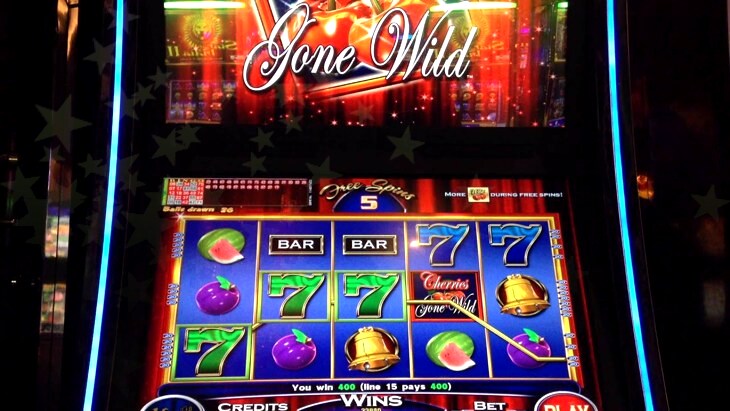 Cherries Gone Wild Slot