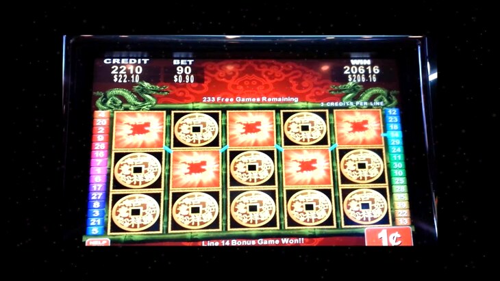 China Mystery Slot