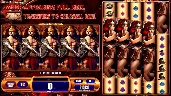 Colossal Reel Slots