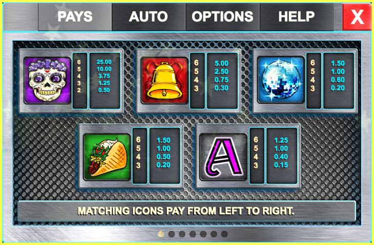 Danger High Voltage Free Slot