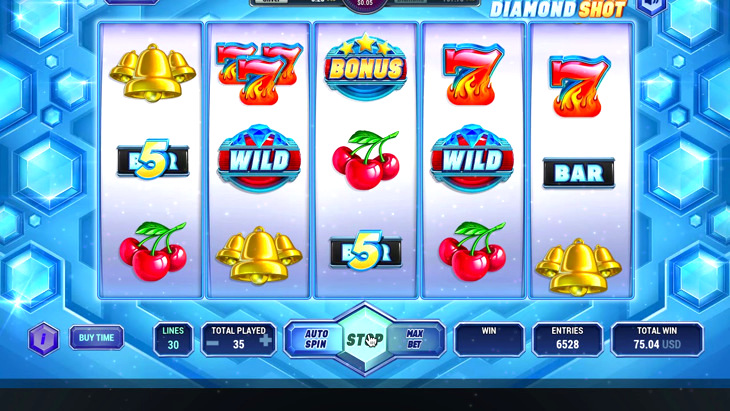 Diamond Shot Slot Machine