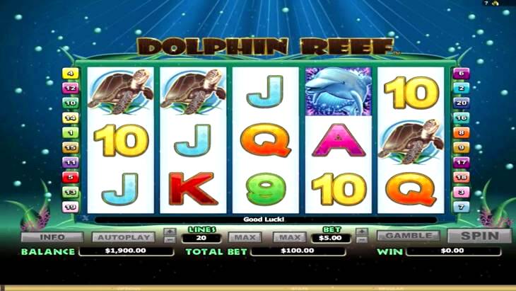 Dolphin Reef Slot Free Play