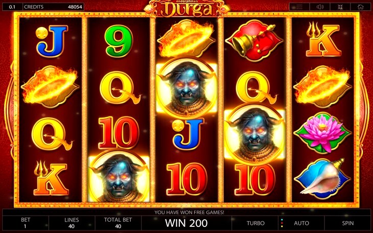 Durga Online Slot