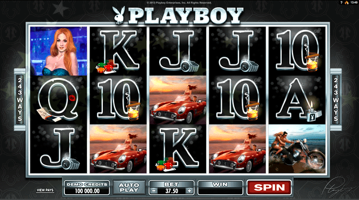 Free Playboy Slot Machine Games