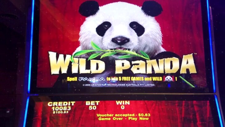 Free Wild Panda Slots Online