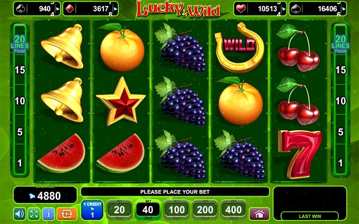 Fruity Wild Slot