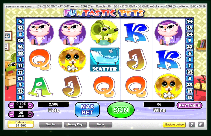 Funtastic Pets Slot