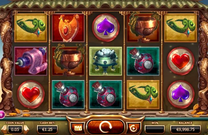 Gem King Slot Machine