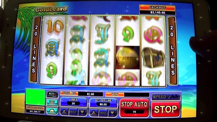 Goldbeard Online Slot