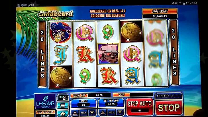 Goldbeard Online Slot